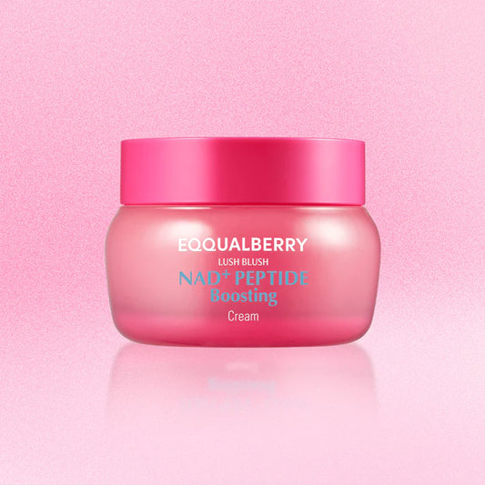 eqqualberry nad+ peptide boosting cream 50ml