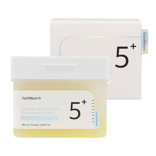 Numbuzin NO.5 VITAMIN-NIACINAMIDE CONCENTRATED PAD