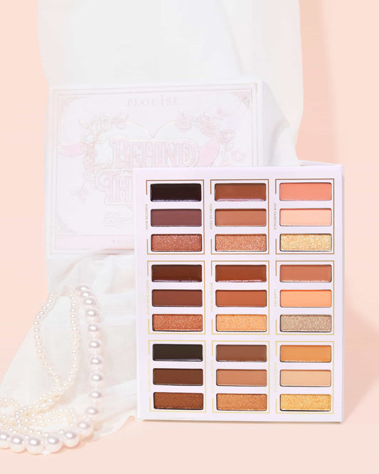 Plouise palette behind the veil