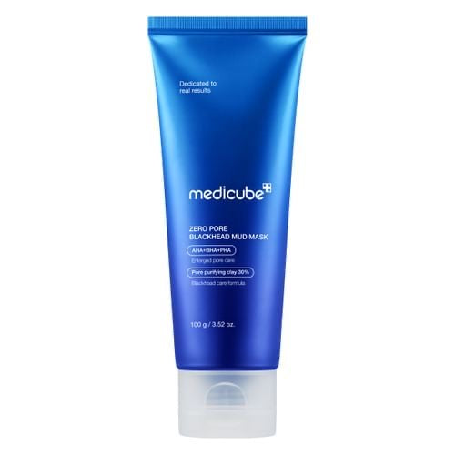 MEDICUBE ZERO PORE BLACKHEAD MUD MASK 100G