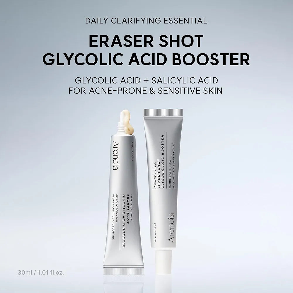 Arencia Eraser Shot Glycolic Acid Booster 30ml