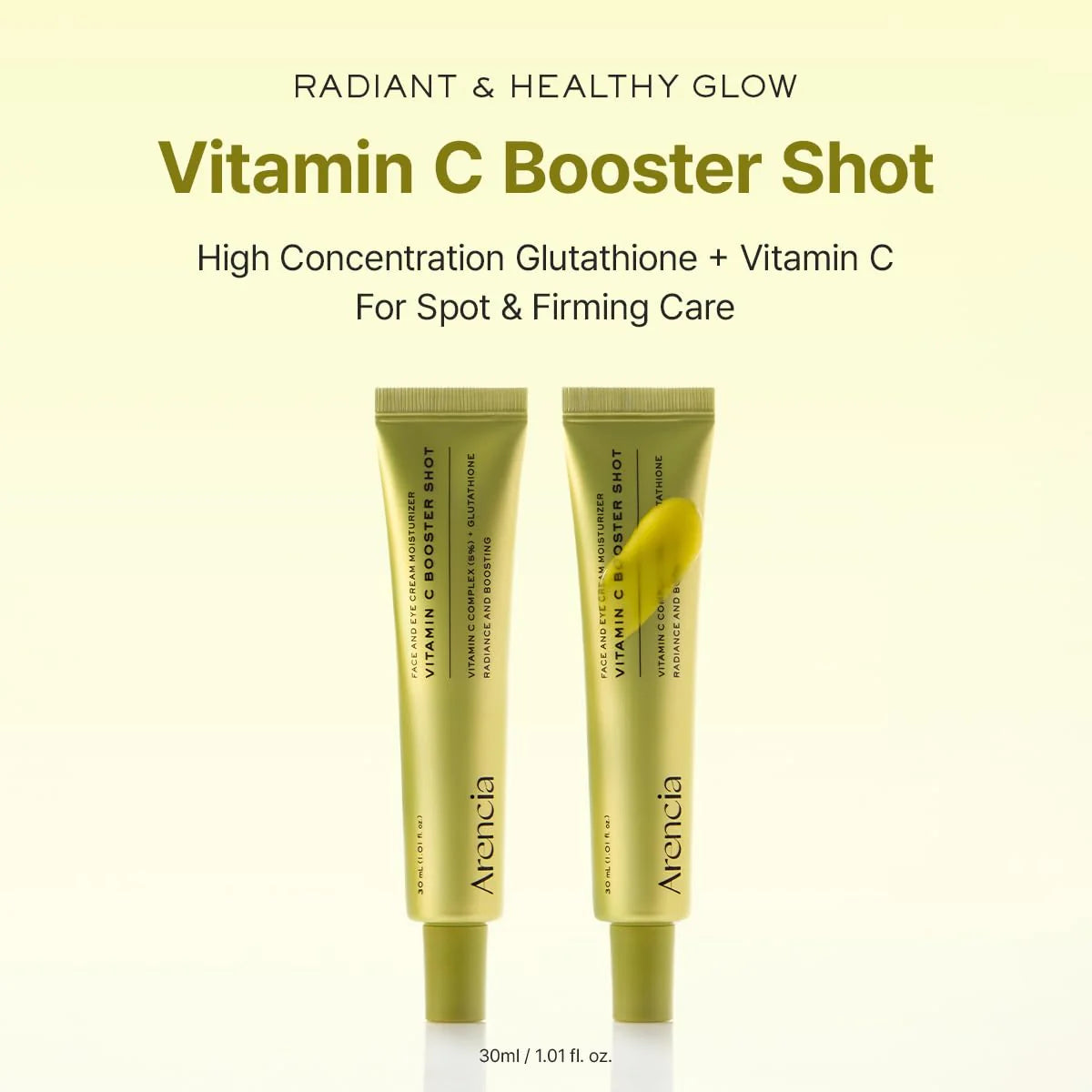 Arencia -retinol booster shot