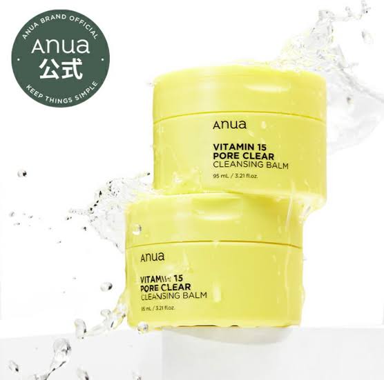 Anua Vitamin 15 Pore Clear Cleansing Balm 95ml
