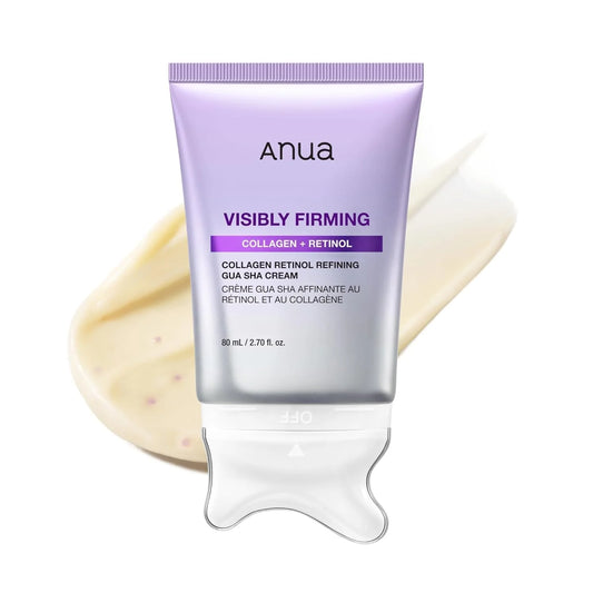 Anua Visibly Firming Collagen + Retinol Gua Cha Cream 80ml