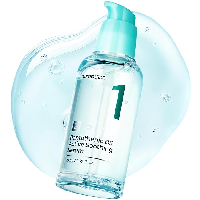 Numbuzin No.1 Pantothenic B5 Active Soothing Serum