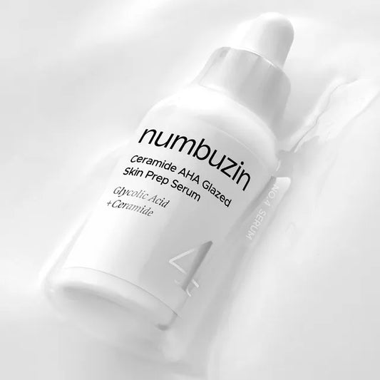 Numbuzin Ceramide Aha Glazed Skin Sérum 30ml