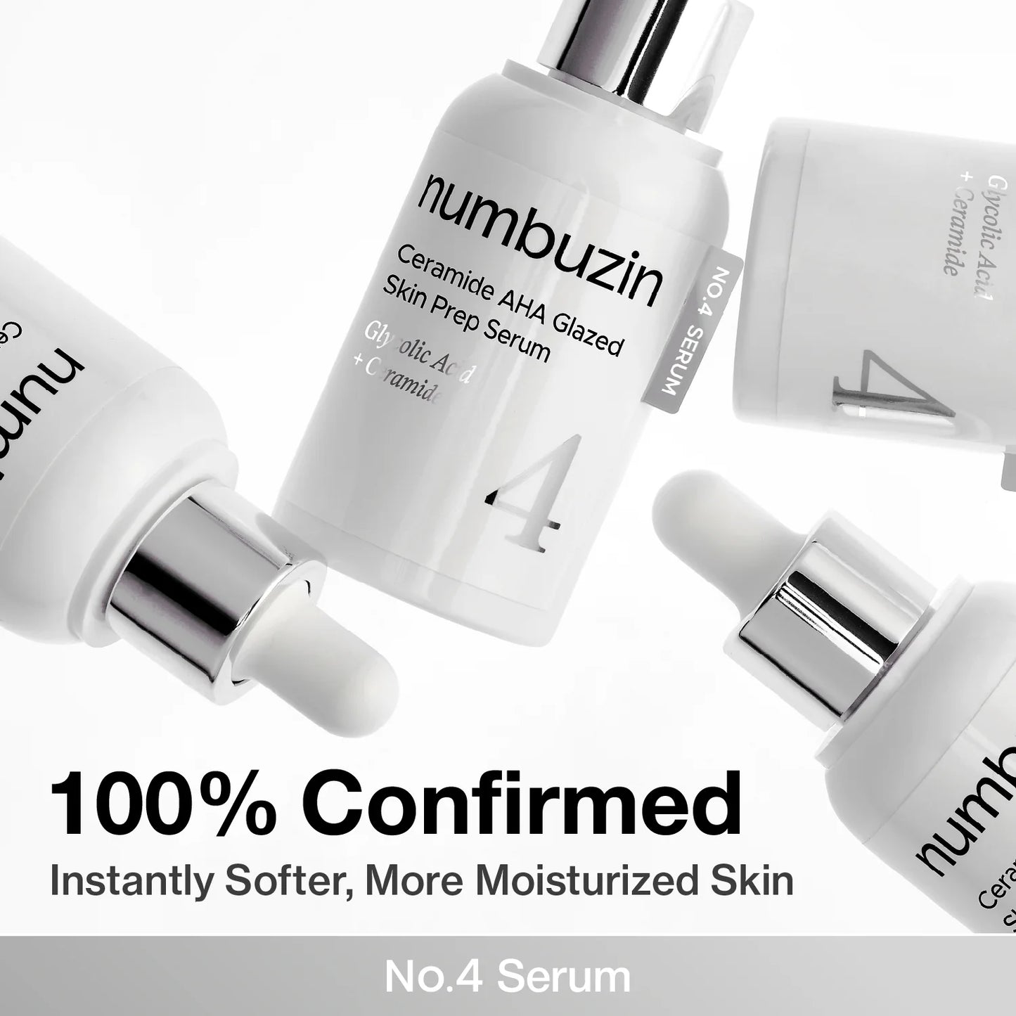 Numbuzin Ceramide Aha Glazed Skin Sérum 30ml