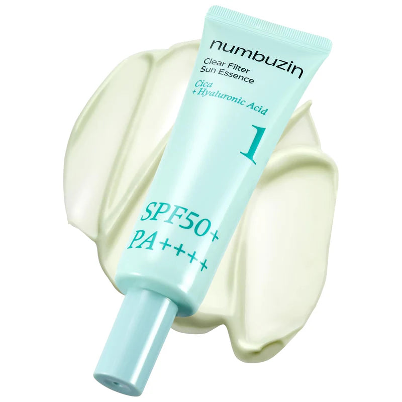 NUMBUZIN - No.1 Clear Filter Sun Essence (SPF50+/PA++++) 50ml