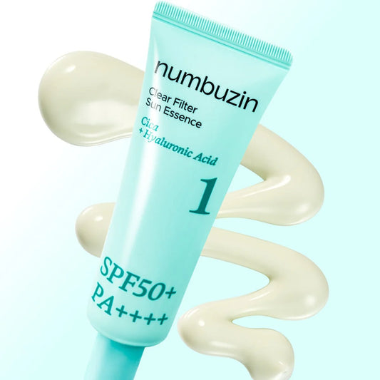 NUMBUZIN - No.1 Clear Filter Sun Essence (SPF50+/PA++++) 50ml