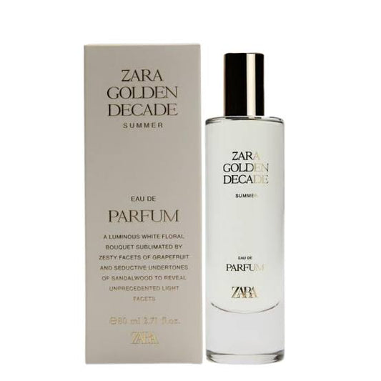 golden decade zara parfum 80ml