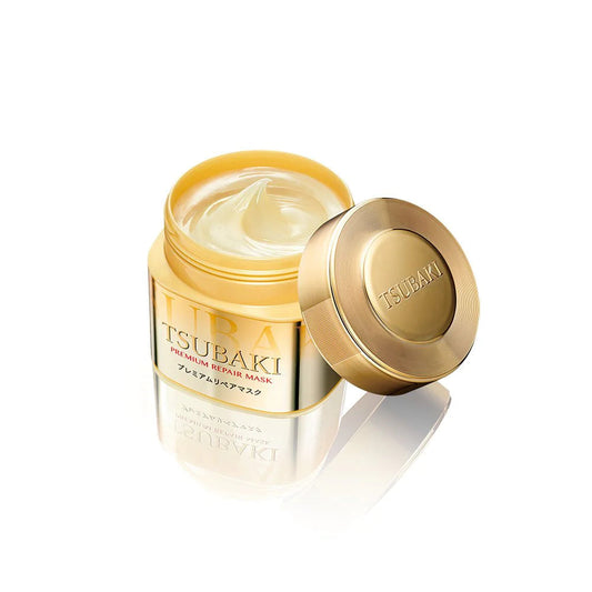 shiseido tsubaki premium repair hair mask-tsubaki 180g