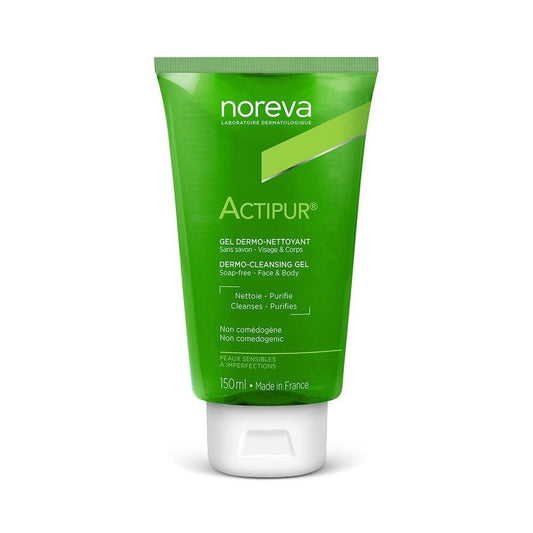 gel dermo-nettoyant actipur noreva 150ml