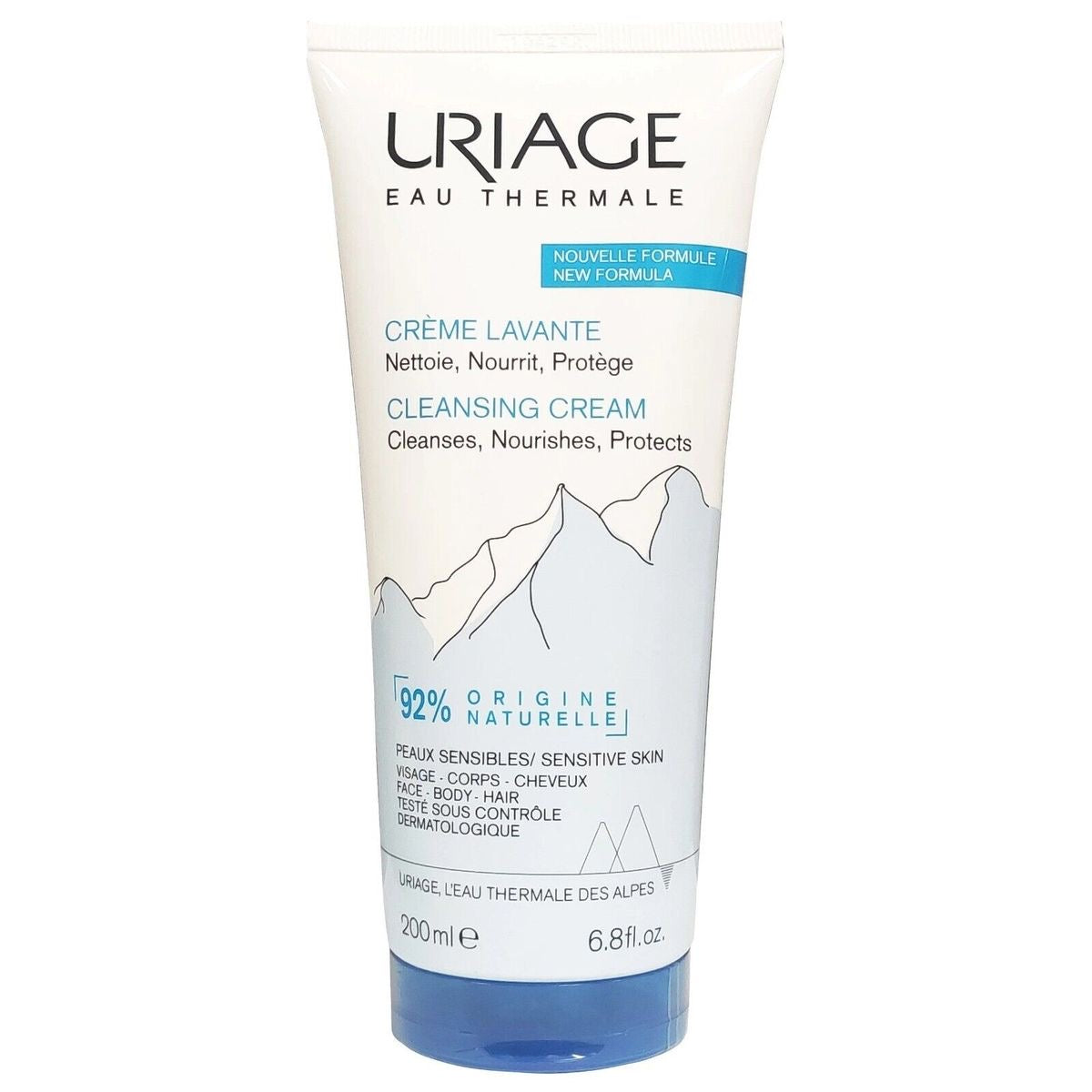 uriage creme lavante 200ml