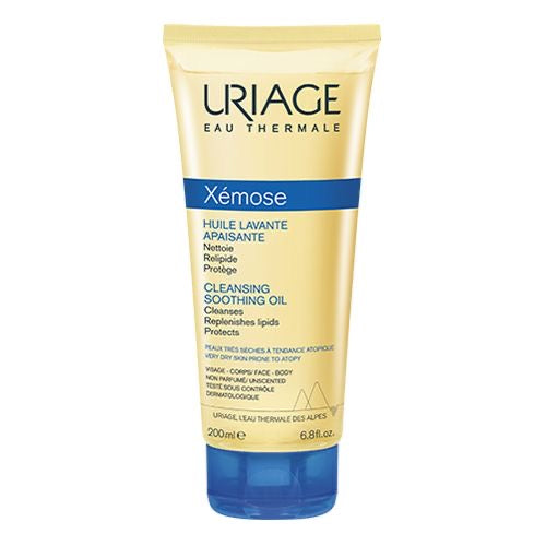 uriage xemose huile nettoyante apaisante 200ml